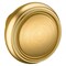 Baldwin Knob Lifetime Satin Brass Door Knobs Lifetime Satin Brass 5068 5068.044.MR - alternate 1